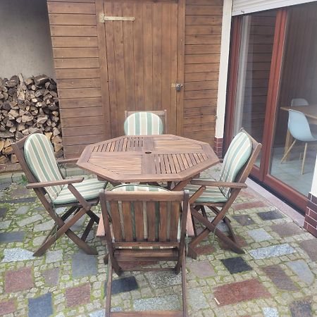 Łukęcin Traumhaftes Ferienhaus Lena Direkt An Der Ostsee מראה חיצוני תמונה