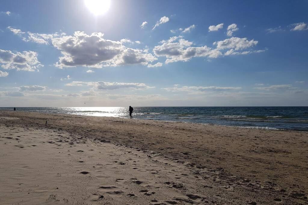 Łukęcin Traumhaftes Ferienhaus Lena Direkt An Der Ostsee מראה חיצוני תמונה