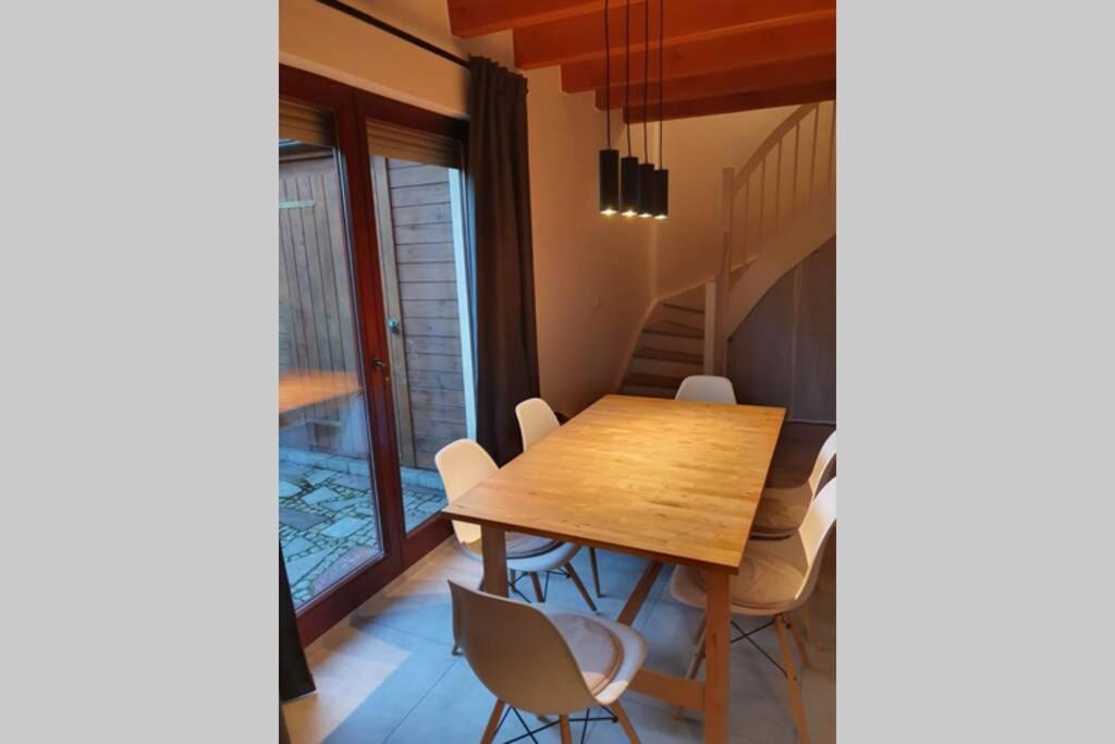 Łukęcin Traumhaftes Ferienhaus Lena Direkt An Der Ostsee מראה חיצוני תמונה