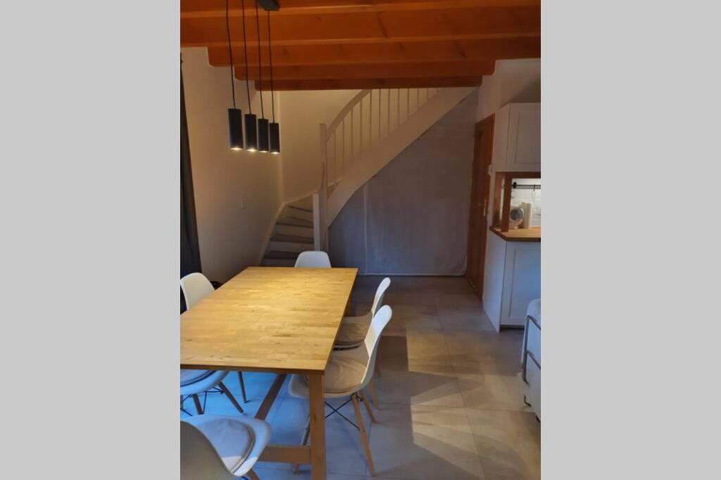 Łukęcin Traumhaftes Ferienhaus Lena Direkt An Der Ostsee מראה חיצוני תמונה