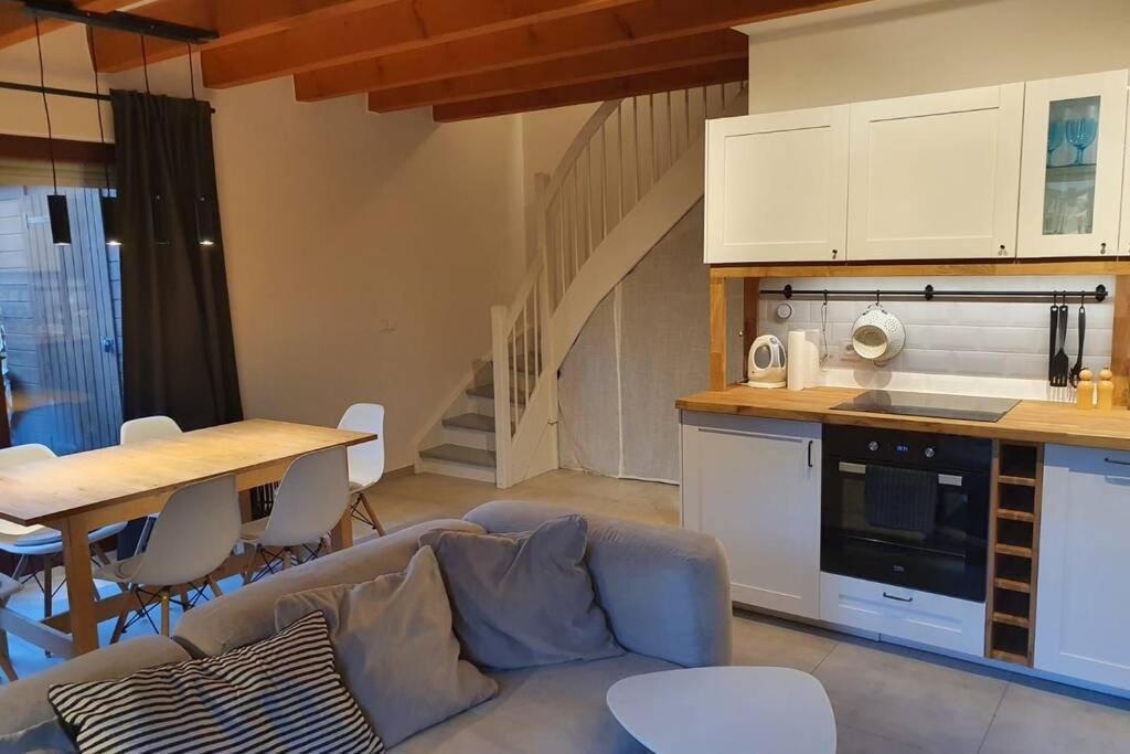 Łukęcin Traumhaftes Ferienhaus Lena Direkt An Der Ostsee מראה חיצוני תמונה