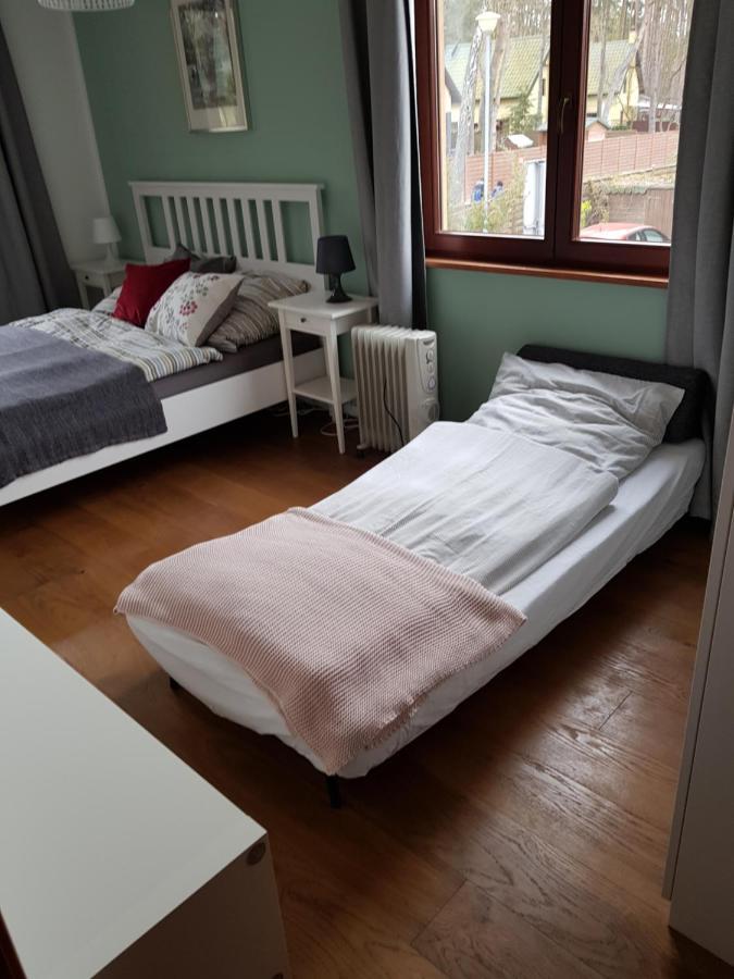 Łukęcin Traumhaftes Ferienhaus Lena Direkt An Der Ostsee מראה חיצוני תמונה
