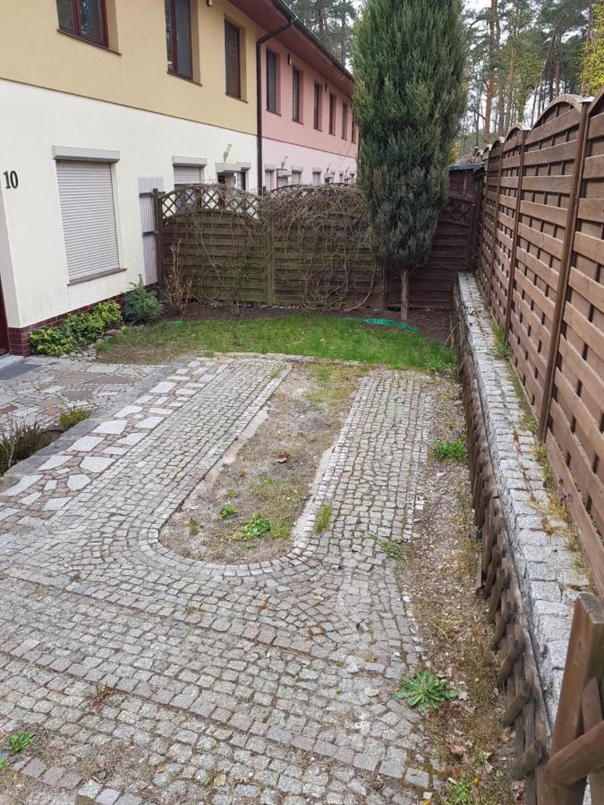 Łukęcin Traumhaftes Ferienhaus Lena Direkt An Der Ostsee מראה חיצוני תמונה