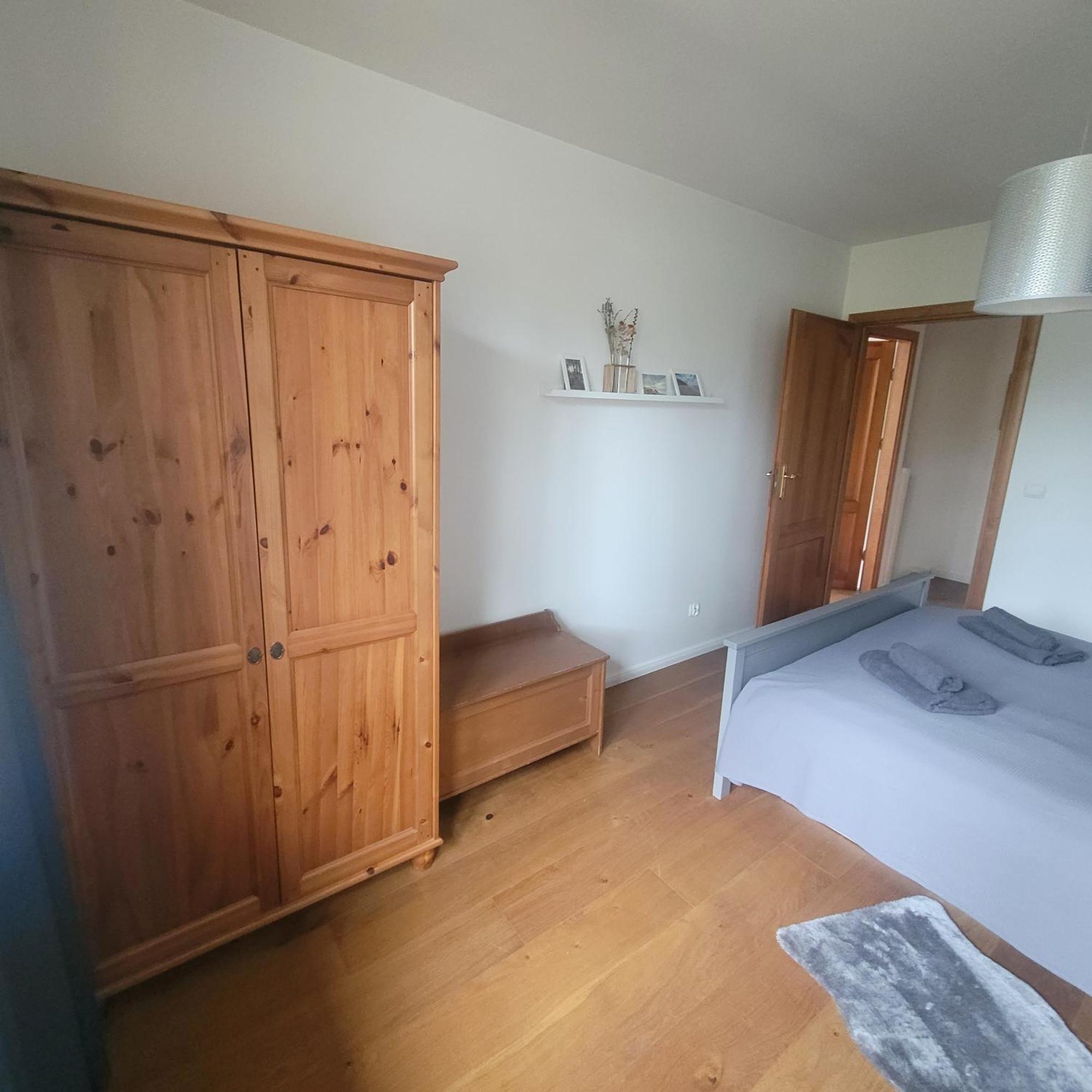 Łukęcin Traumhaftes Ferienhaus Lena Direkt An Der Ostsee מראה חיצוני תמונה