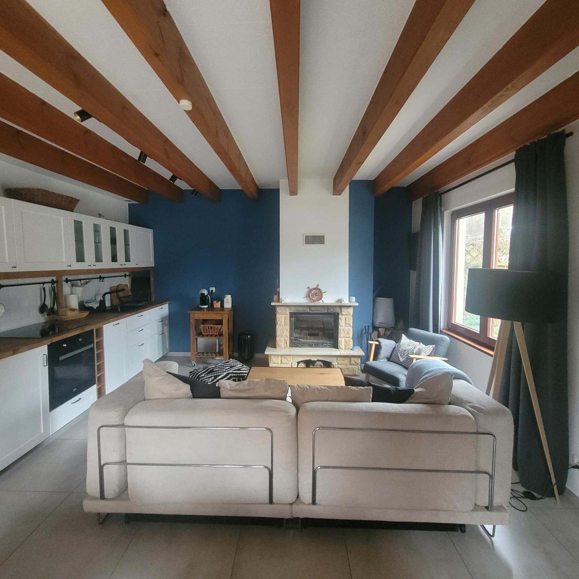 Łukęcin Traumhaftes Ferienhaus Lena Direkt An Der Ostsee מראה חיצוני תמונה