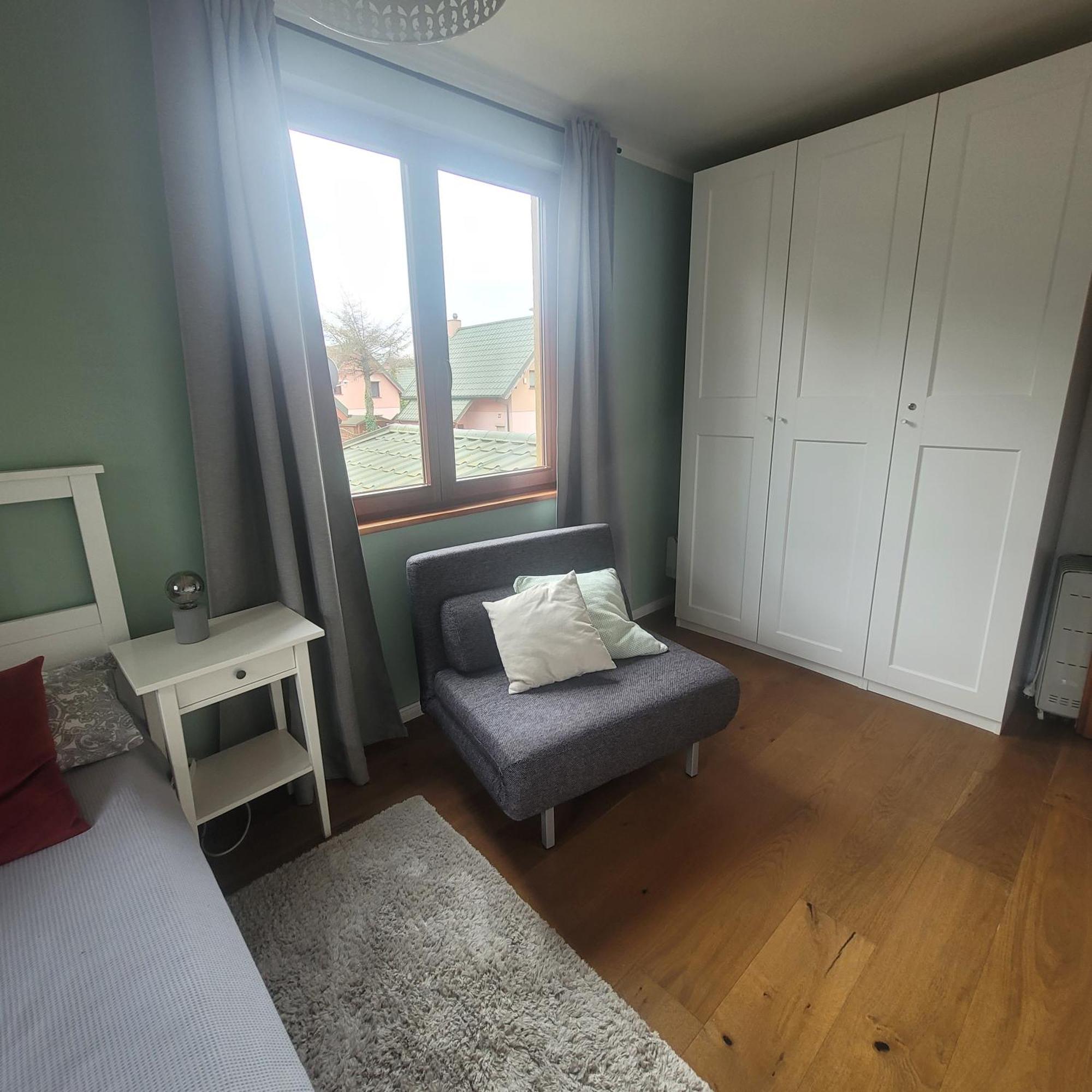 Łukęcin Traumhaftes Ferienhaus Lena Direkt An Der Ostsee מראה חיצוני תמונה