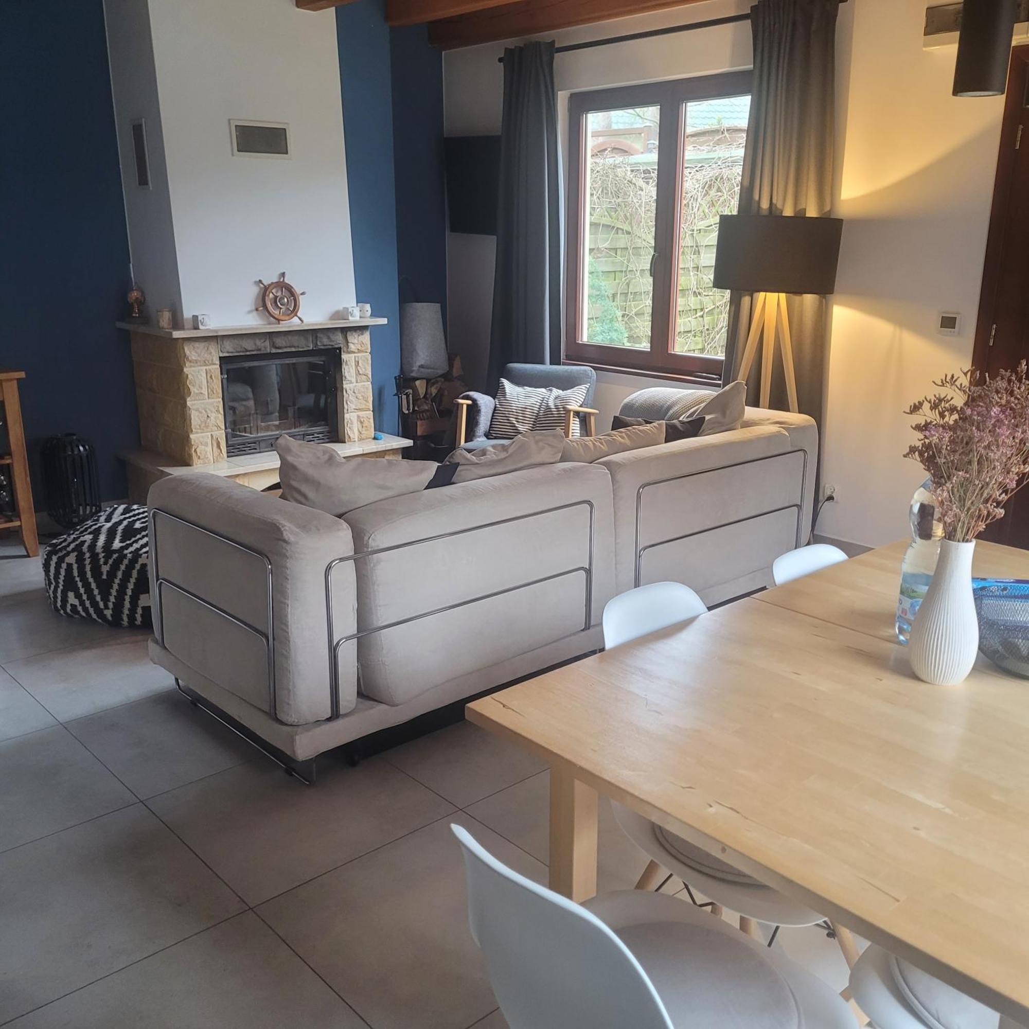 Łukęcin Traumhaftes Ferienhaus Lena Direkt An Der Ostsee מראה חיצוני תמונה