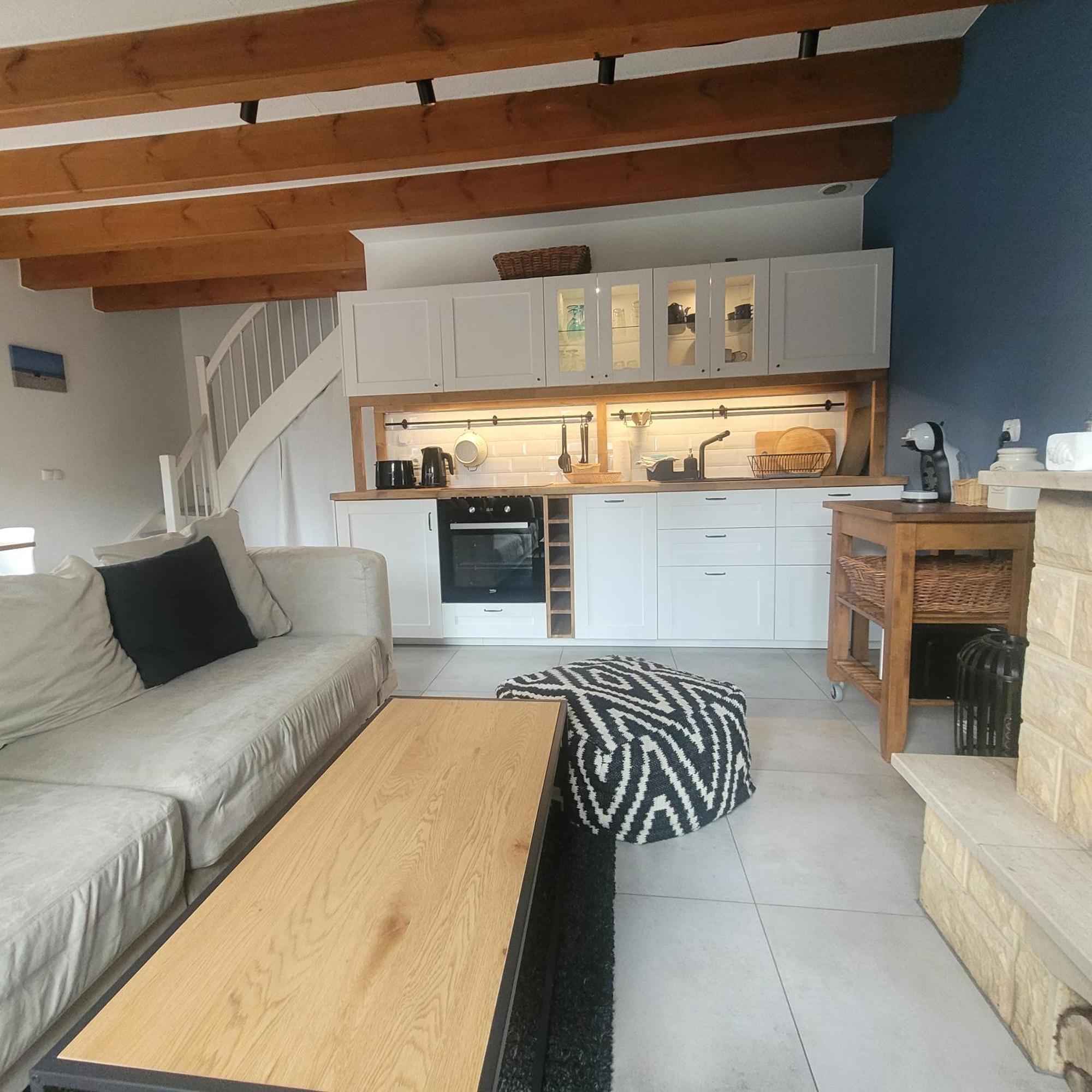 Łukęcin Traumhaftes Ferienhaus Lena Direkt An Der Ostsee מראה חיצוני תמונה