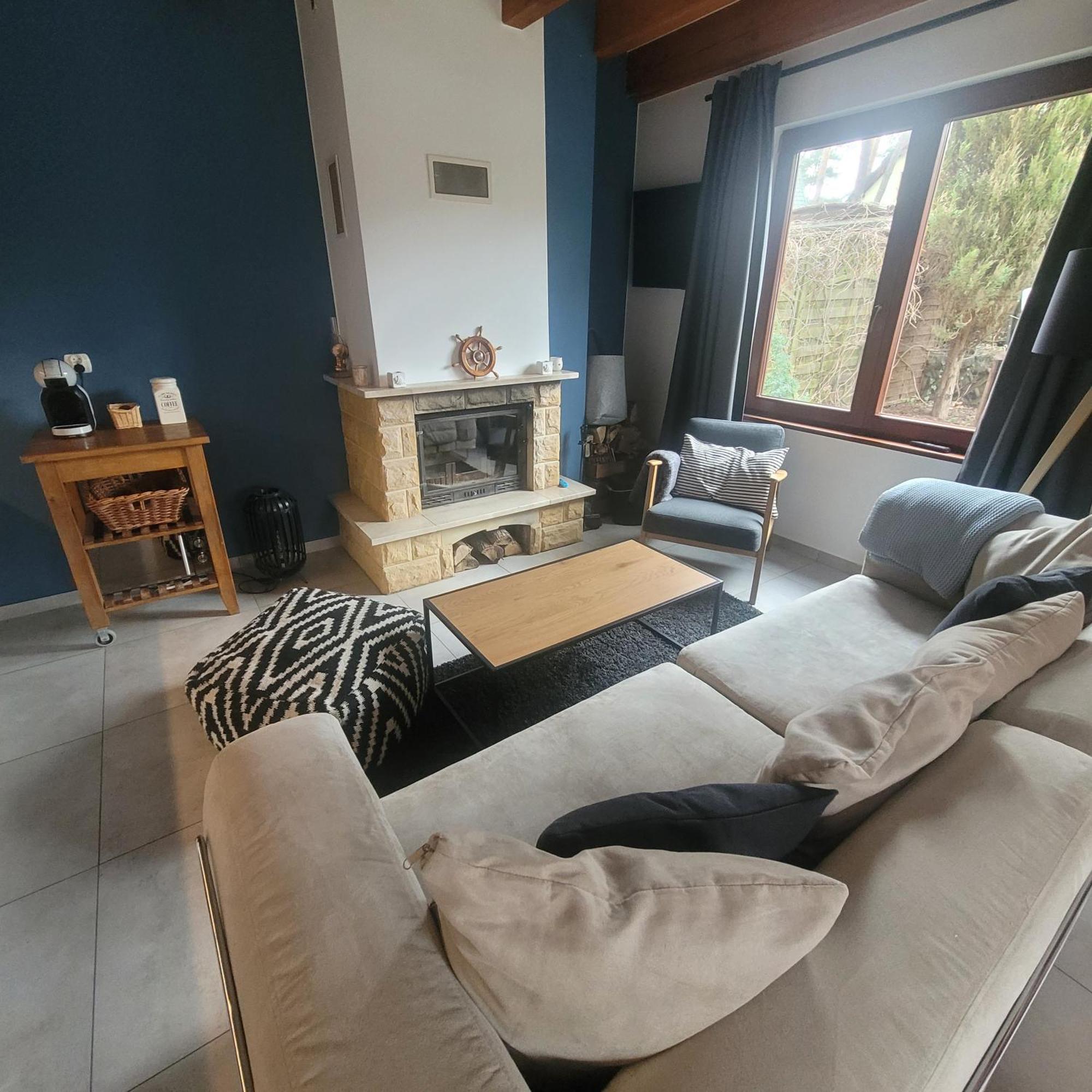 Łukęcin Traumhaftes Ferienhaus Lena Direkt An Der Ostsee מראה חיצוני תמונה