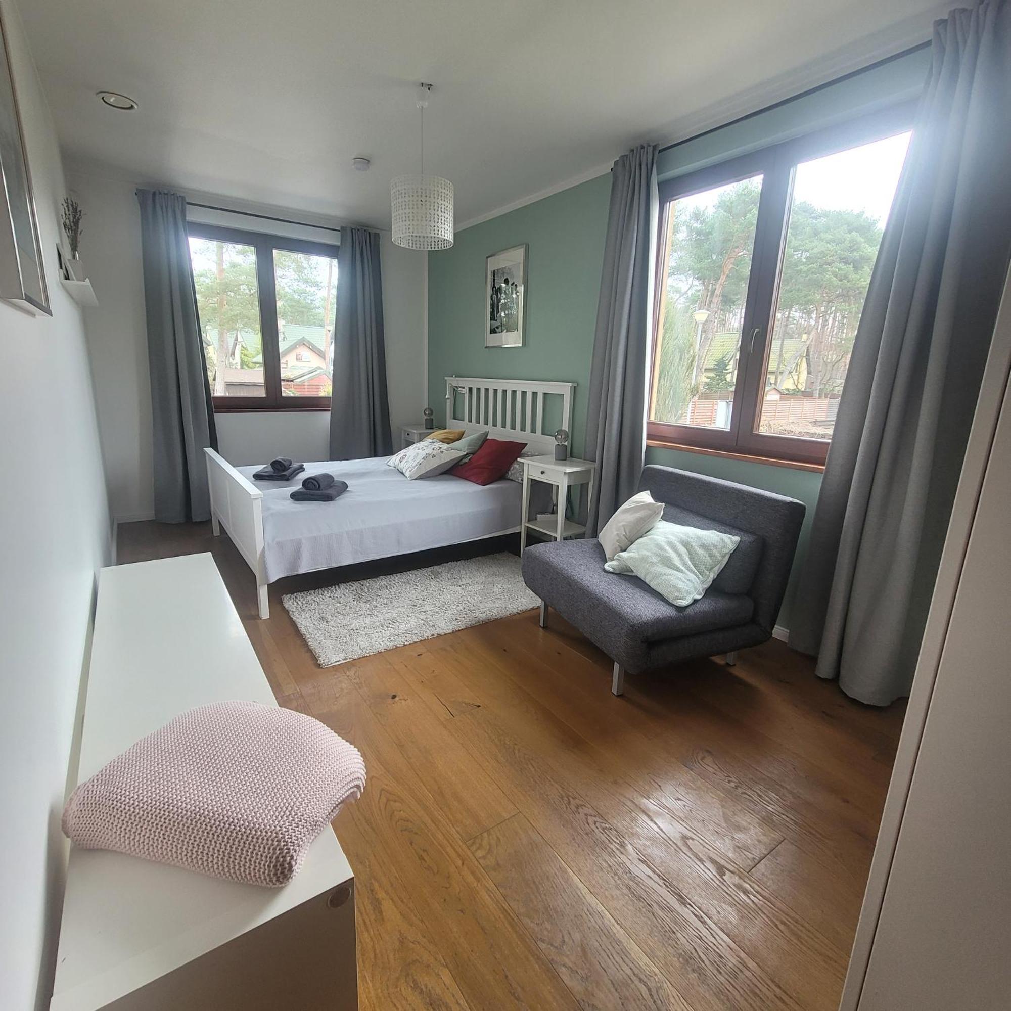 Łukęcin Traumhaftes Ferienhaus Lena Direkt An Der Ostsee מראה חיצוני תמונה