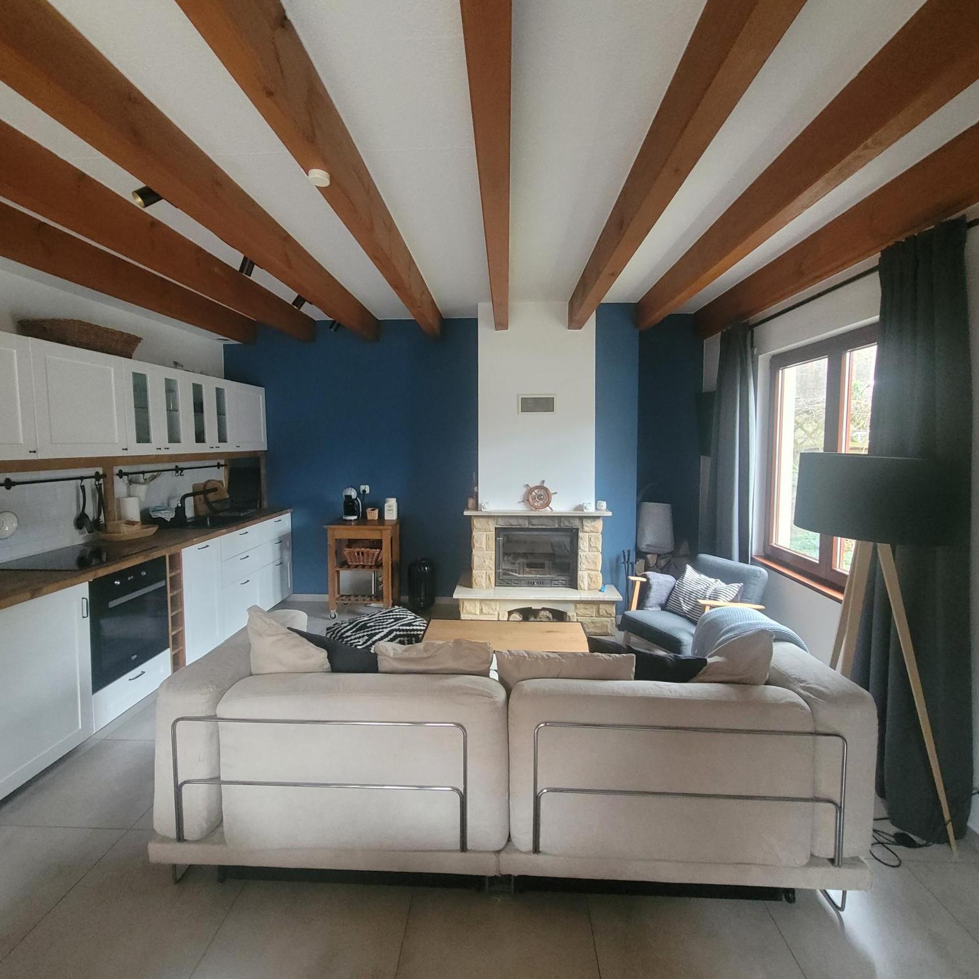 Łukęcin Traumhaftes Ferienhaus Lena Direkt An Der Ostsee מראה חיצוני תמונה