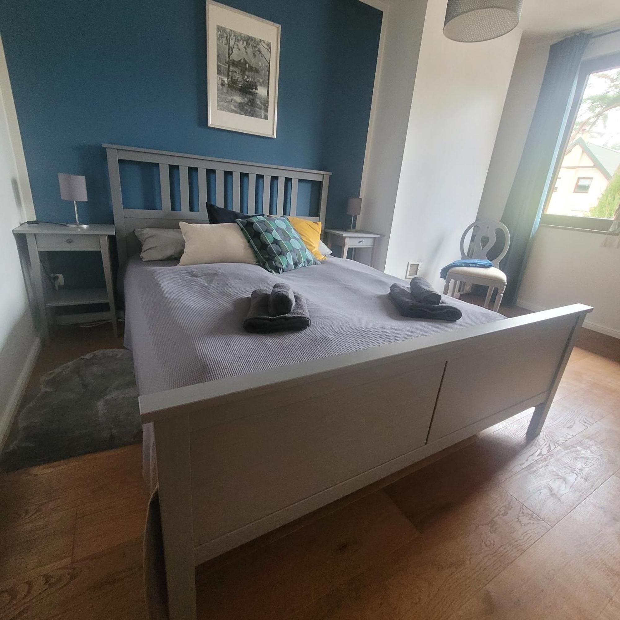Łukęcin Traumhaftes Ferienhaus Lena Direkt An Der Ostsee מראה חיצוני תמונה