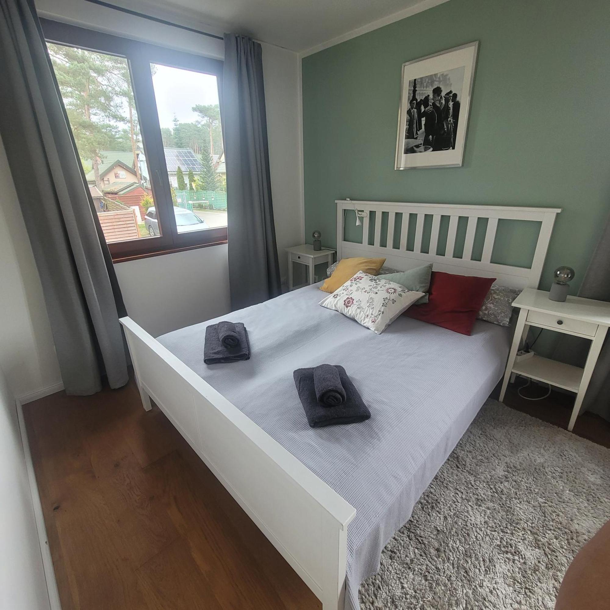 Łukęcin Traumhaftes Ferienhaus Lena Direkt An Der Ostsee מראה חיצוני תמונה