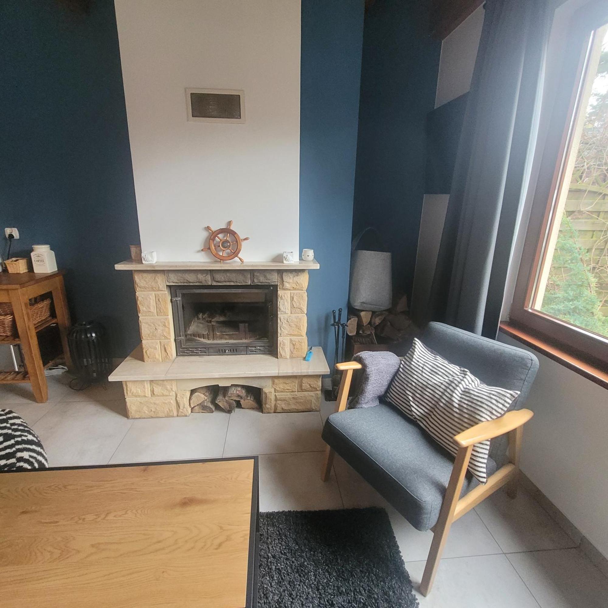 Łukęcin Traumhaftes Ferienhaus Lena Direkt An Der Ostsee מראה חיצוני תמונה