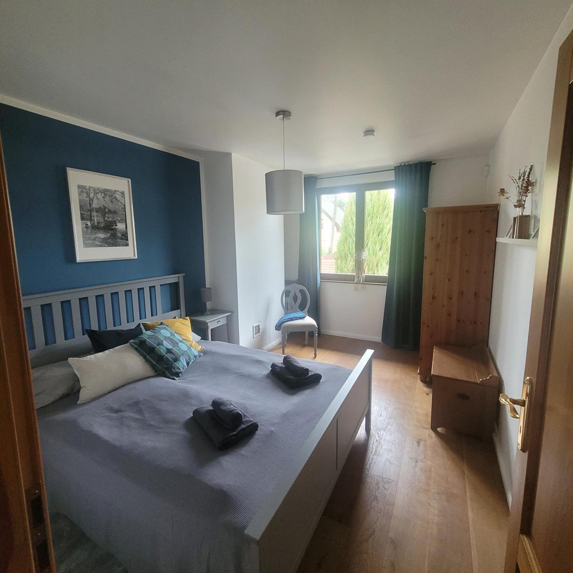 Łukęcin Traumhaftes Ferienhaus Lena Direkt An Der Ostsee מראה חיצוני תמונה